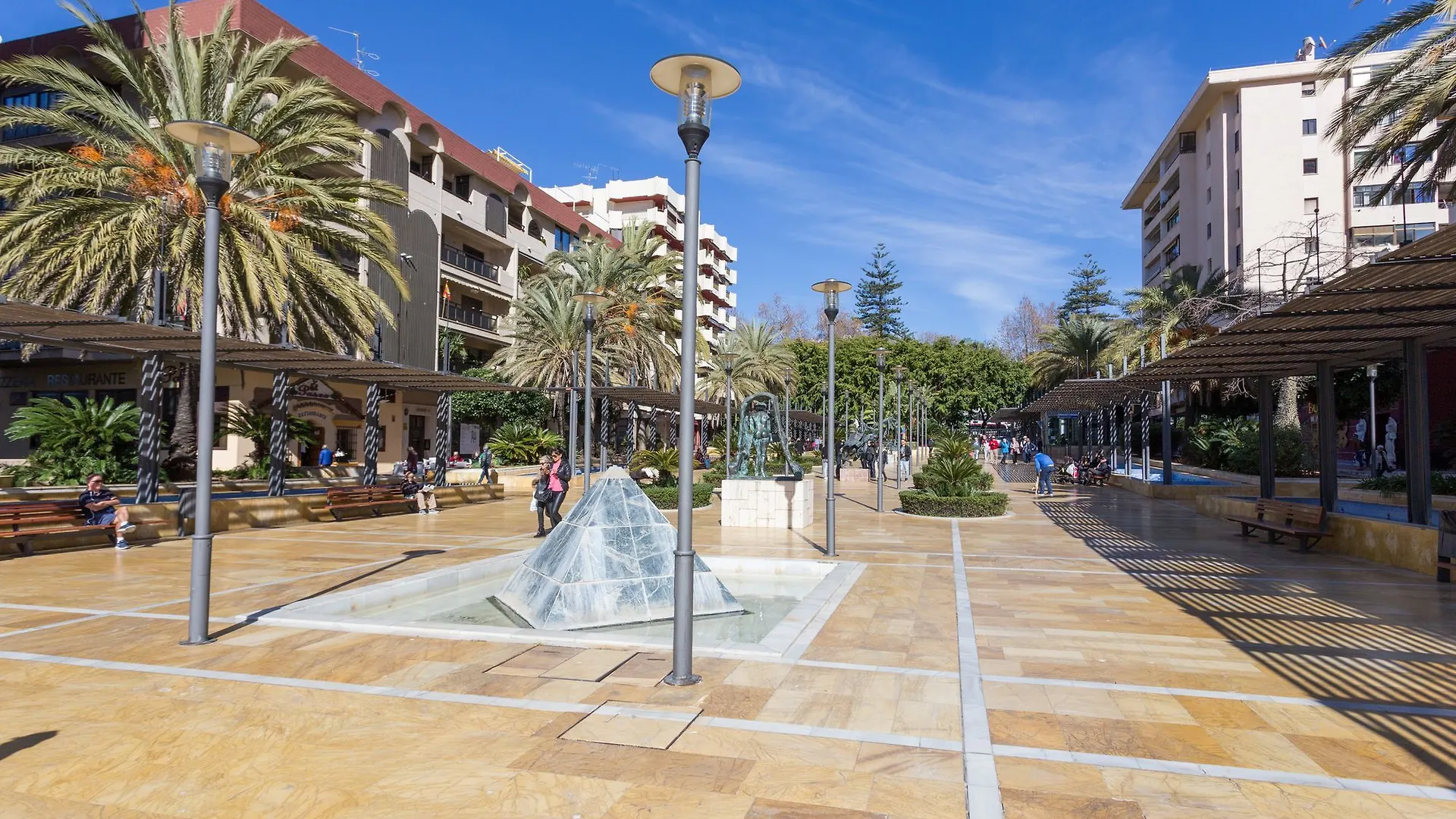 Apartamento Marbella Centro Av. Del Mar 0*,  Ισπανία