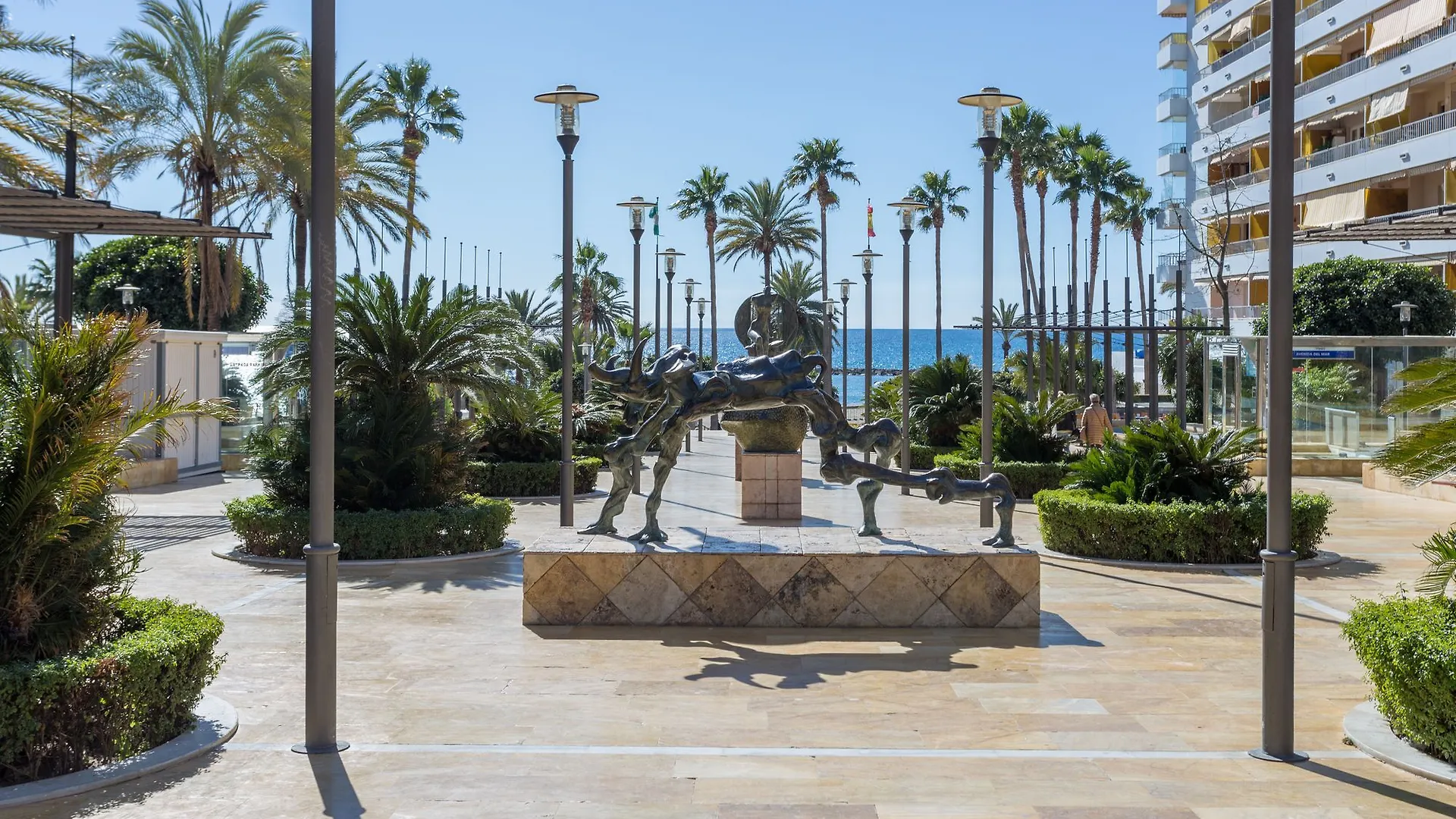 شقة Apartamento Marbella Centro Av. Del Mar