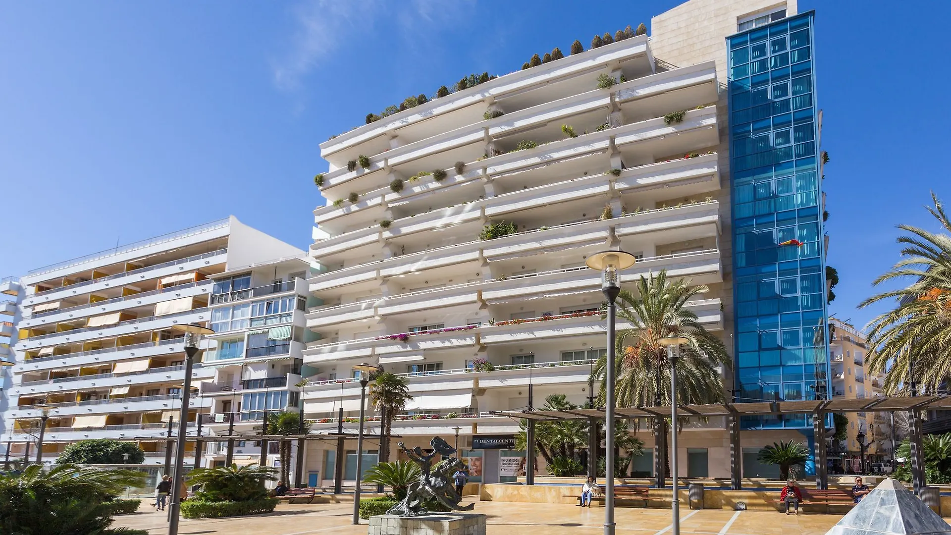 Apartamento Marbella Centro Av. Del Mar شقة